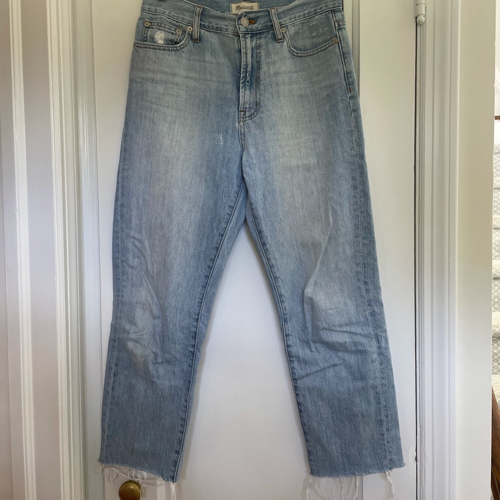 Madewell perfect summer jean size 27